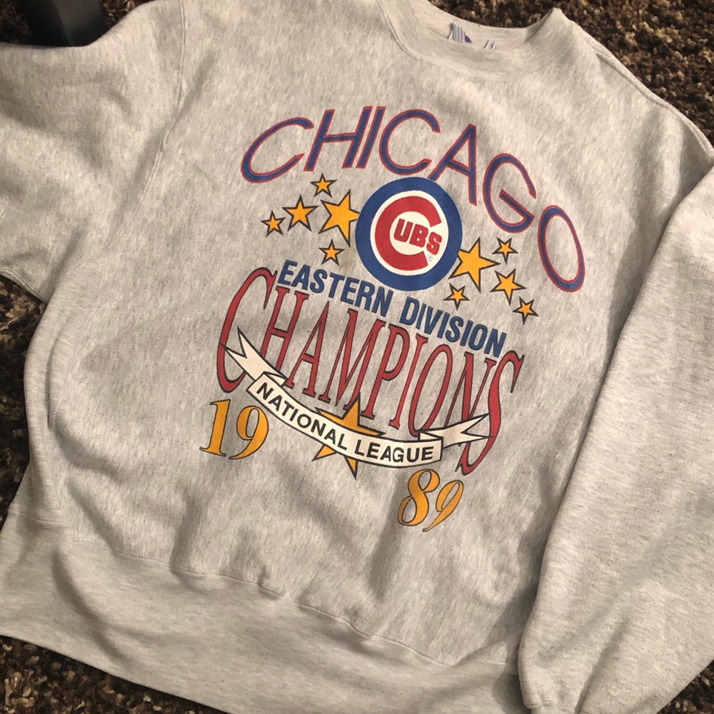 Chicago Cubs crewneck